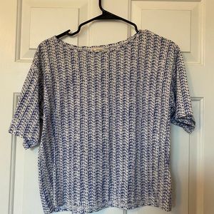 Gap Printed Boxy Tee
